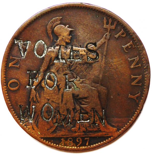 Featured image for the project: "Votes For Women" Coin